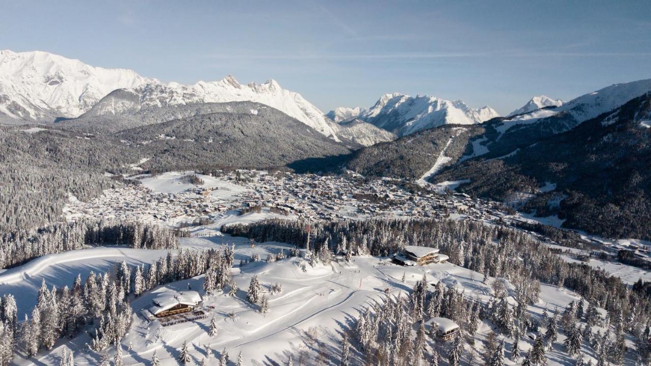 Hotel Seespitz Superior - Adults Only Seefeld in Tirol Eksteriør billede
