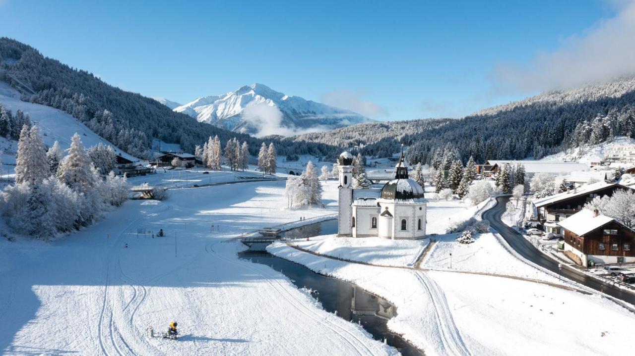 Hotel Seespitz Superior - Adults Only Seefeld in Tirol Eksteriør billede