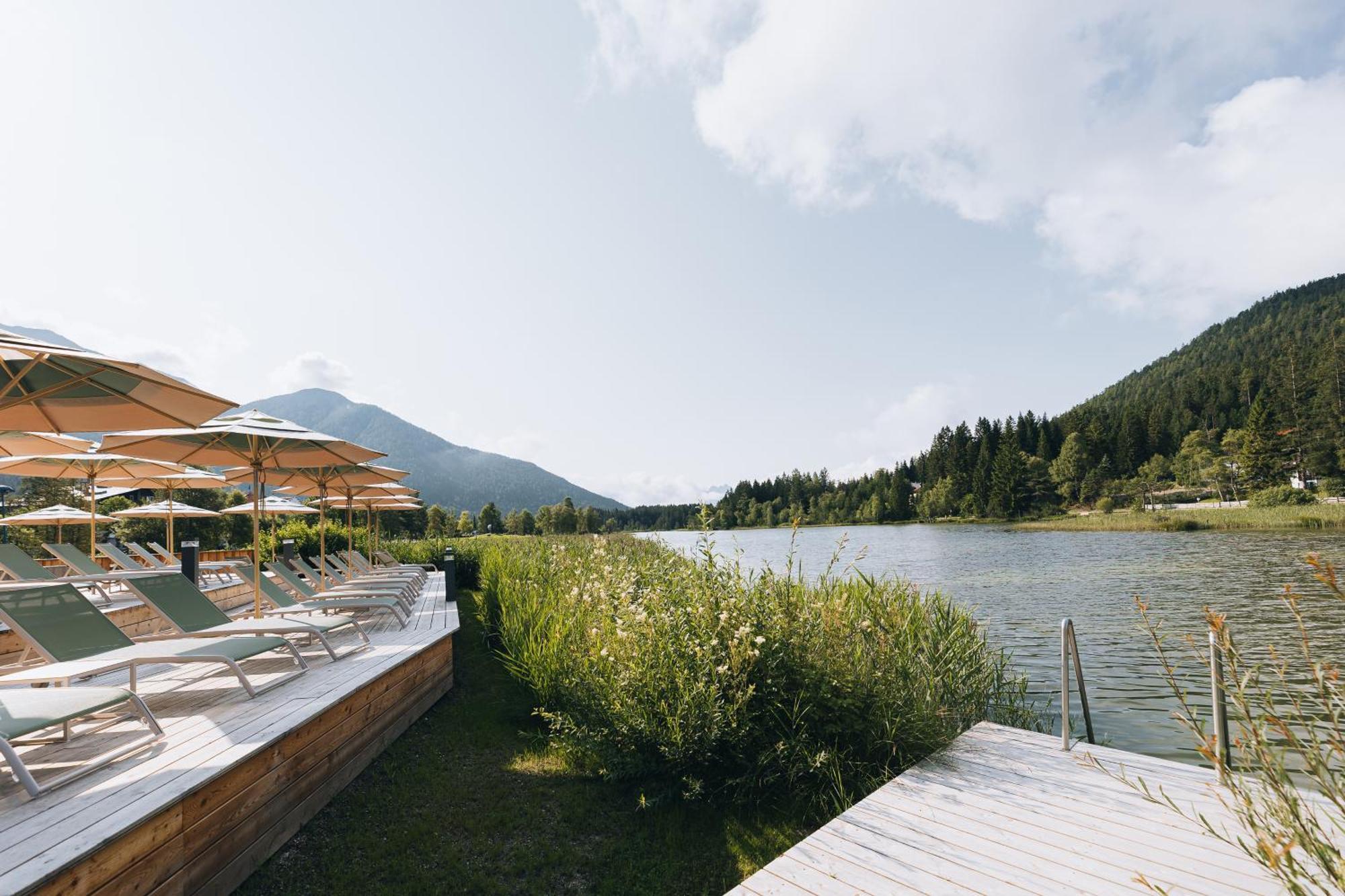 Hotel Seespitz Superior - Adults Only Seefeld in Tirol Eksteriør billede